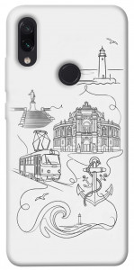 Чохол Odesa spirit для Xiaomi Redmi Note 7