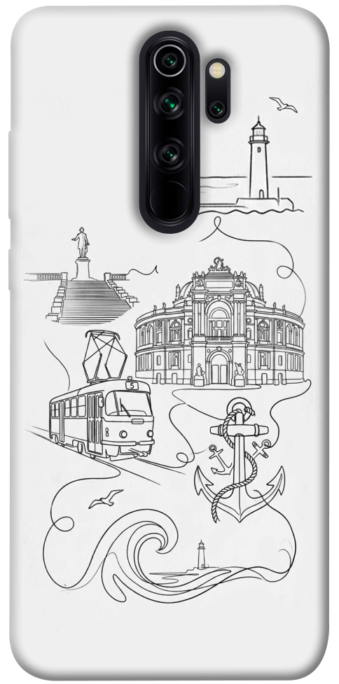 Чехол Odesa spirit для Xiaomi Redmi Note 8 Pro
