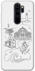 Чехол Odesa spirit для Xiaomi Redmi Note 8 Pro