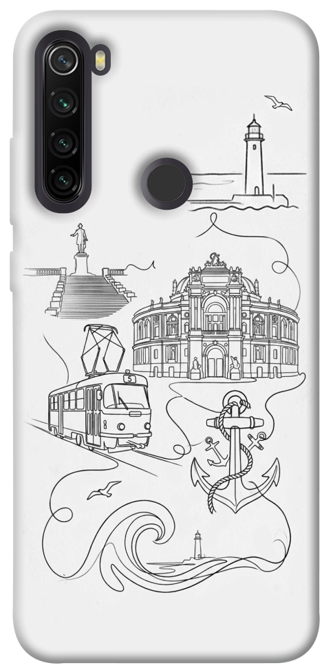 Чохол Odesa spirit для Xiaomi Redmi Note 8T