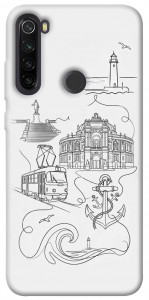 Чехол Odesa spirit для Xiaomi Redmi Note 8T