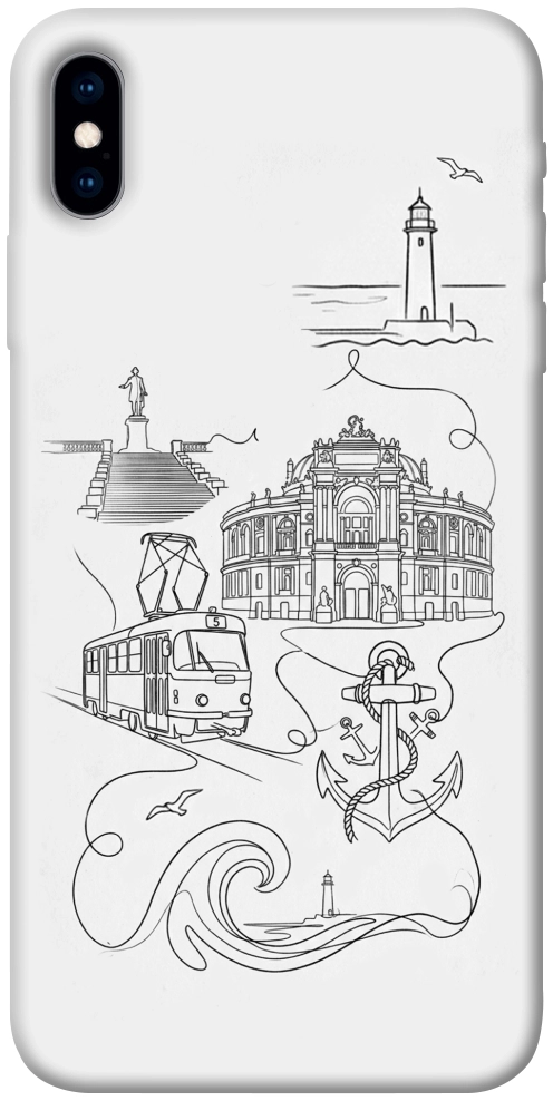 Чехол Odesa spirit для iPhone XS