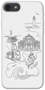Чехол Odesa spirit для iPhone 8