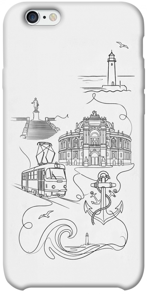 Чехол Odesa spirit для iPhone 6S Plus