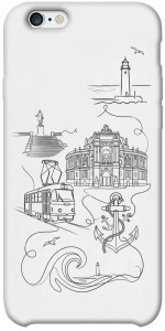 Чехол Odesa spirit для iPhone 6s plus (5.5'')