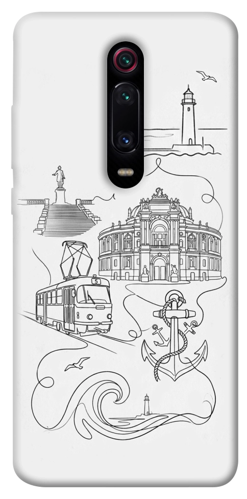 Чехол Odesa spirit для Xiaomi Mi 9T