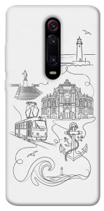 Чехол Odesa spirit для Xiaomi Redmi K20