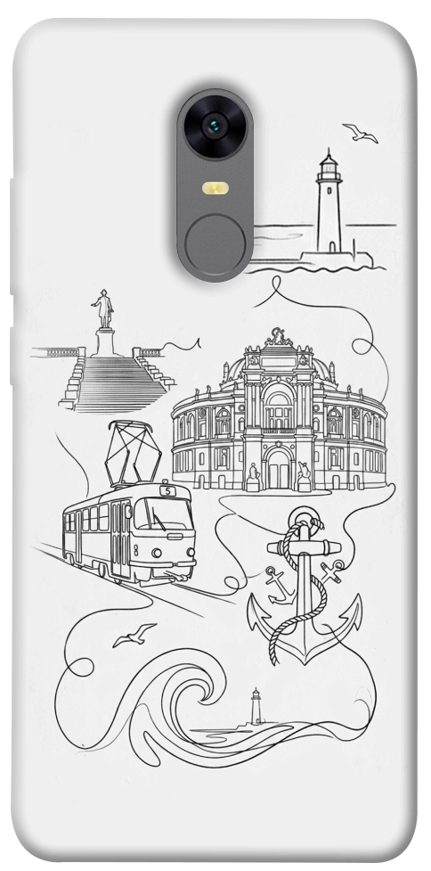 Чехол Odesa spirit для Xiaomi Redmi Note 5 (Single Camera)