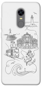 Чехол Odesa spirit для Xiaomi Redmi 5 Plus