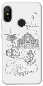 Чехол Odesa spirit для Xiaomi Redmi 6 Pro