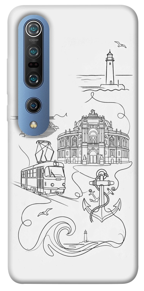 Чехол Odesa spirit для Xiaomi Mi 10