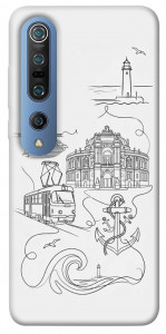 Чехол Odesa spirit для Xiaomi Mi 10