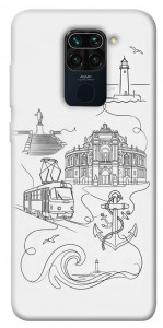 Чохол Odesa spirit для Xiaomi Redmi 10X