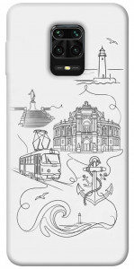 Чехол Odesa spirit для Xiaomi Redmi Note 9 Pro