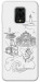 Чехол Odesa spirit для Xiaomi Redmi Note 9 Pro