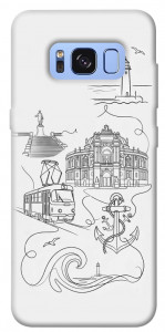 Чехол Odesa spirit для Galaxy S8 (G950)
