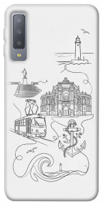 Чехол Odesa spirit для Galaxy A7 (2018)
