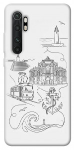 Чехол Odesa spirit для Xiaomi Mi Note 10 Lite