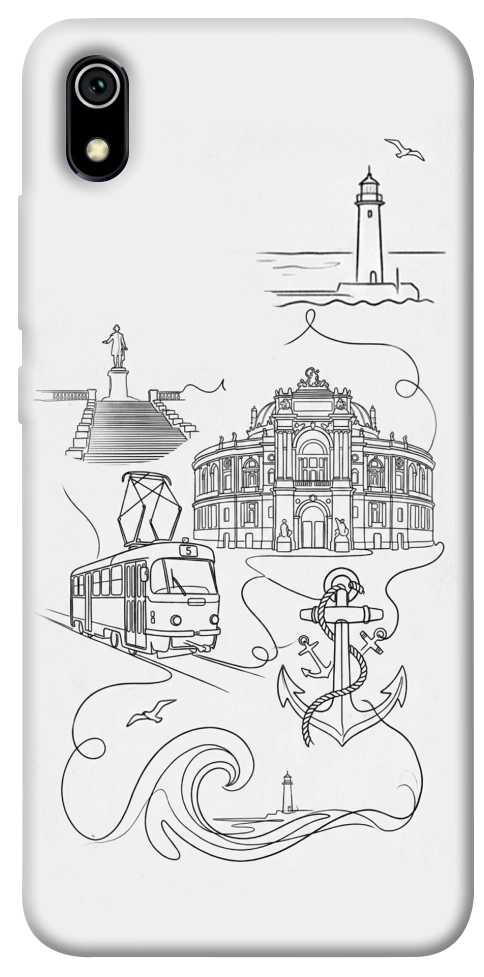 Чехол Odesa spirit для Xiaomi Redmi 7A