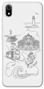 Чехол Odesa spirit для Xiaomi Redmi 7A