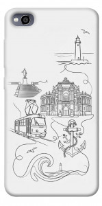 Чехол Odesa spirit для Xiaomi Redmi 4A