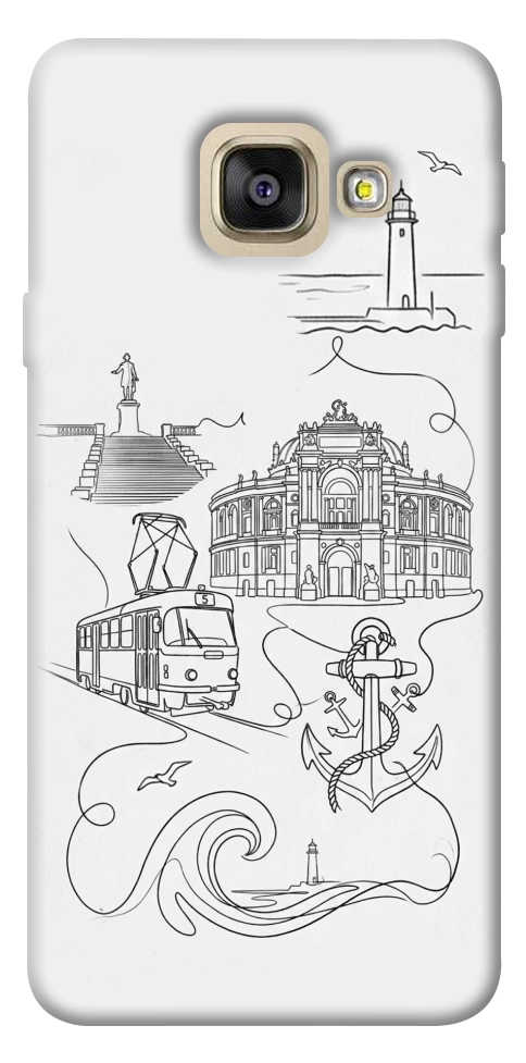 Чехол Odesa spirit для Galaxy A5 (2017)