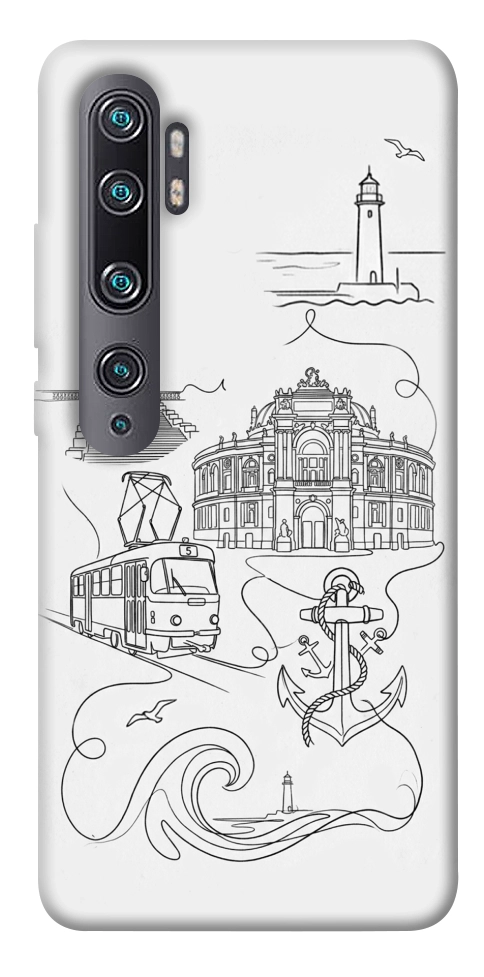 Чехол Odesa spirit для Xiaomi Mi Note 10