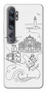 Чехол Odesa spirit для Xiaomi Mi Note 10