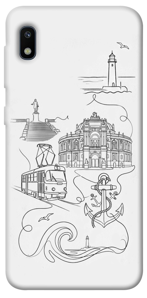 Чохол Odesa spirit для Galaxy A10 (A105F)
