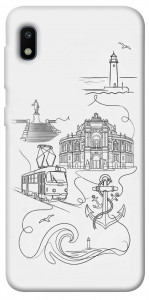 Чехол Odesa spirit для Galaxy A10 (A105F)