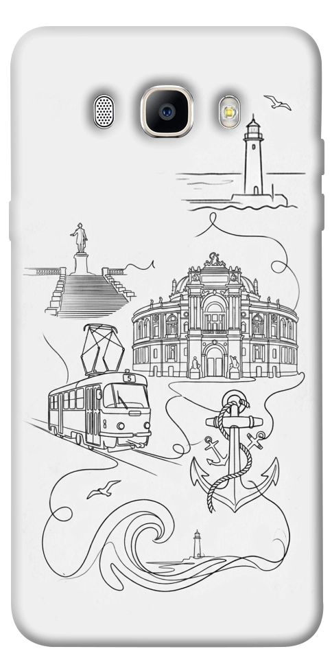 Чохол Odesa spirit для Galaxy J7 (2016)