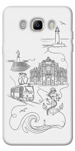 Чехол Odesa spirit для Galaxy J7 (2016)