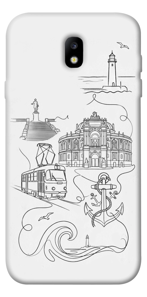 Чехол Odesa spirit для Galaxy J7 (2017)