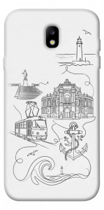Чехол Odesa spirit для Galaxy J7 (2017)
