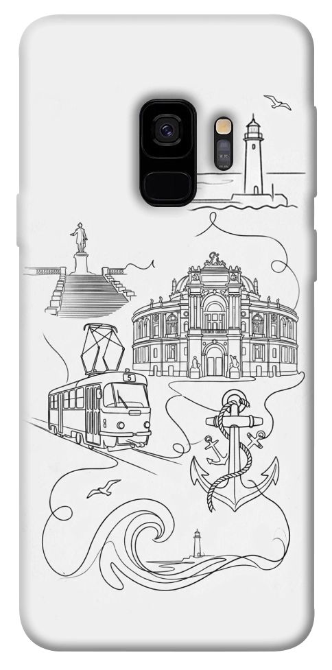 Чехол Odesa spirit для Galaxy S9