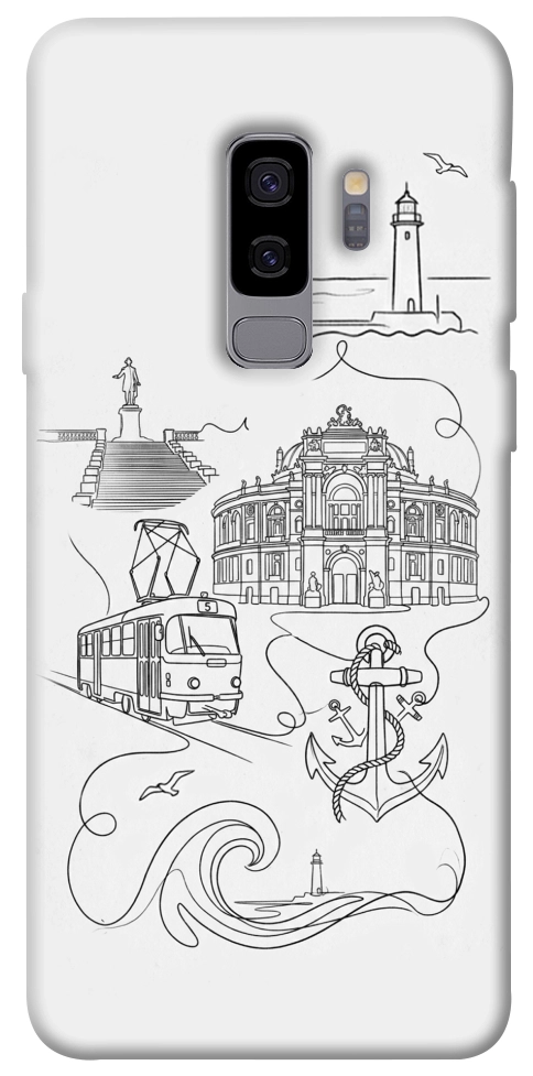 Чехол Odesa spirit для Galaxy S9+