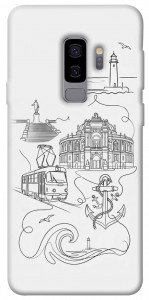 Чехол Odesa spirit для Galaxy S9+