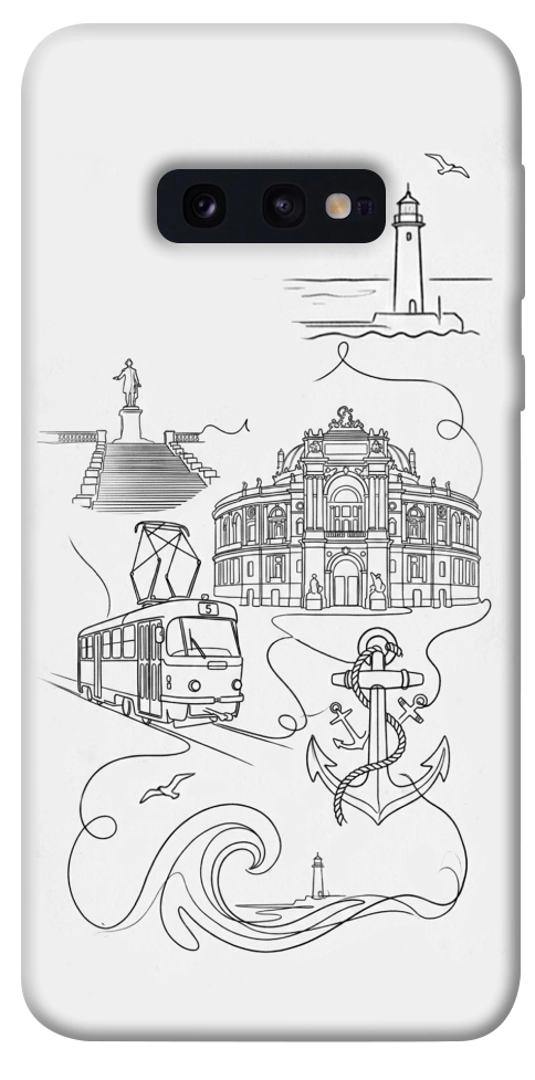 Чохол Odesa spirit для Galaxy S10e