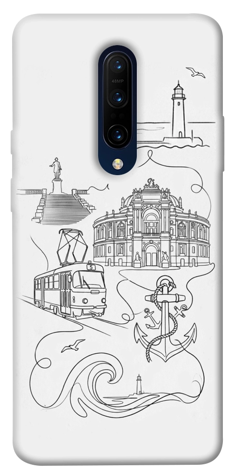 Чехол Odesa spirit для OnePlus 7 Pro