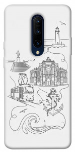 Чехол Odesa spirit для OnePlus 7 Pro