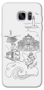Чохол Odesa spirit для Galaxy S7 Edge