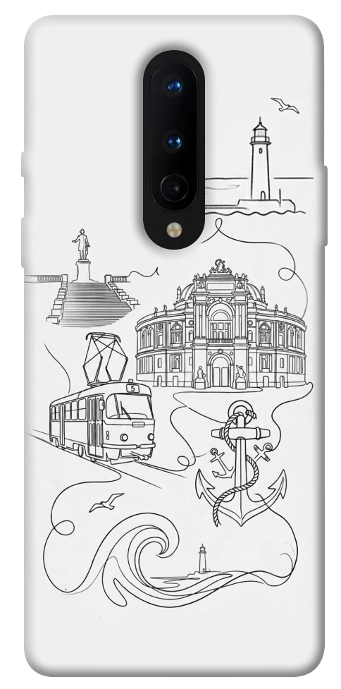 Чохол Odesa spirit для OnePlus 8