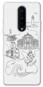 Чохол Odesa spirit для OnePlus 8