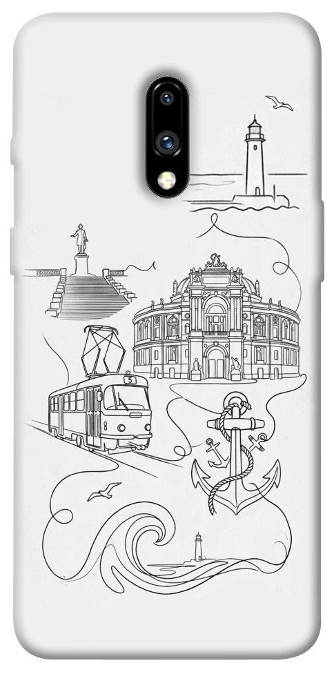Чехол Odesa spirit для OnePlus 7