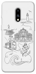 Чехол Odesa spirit для OnePlus 7