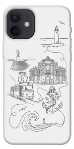 Чохол Odesa spirit для iPhone 12