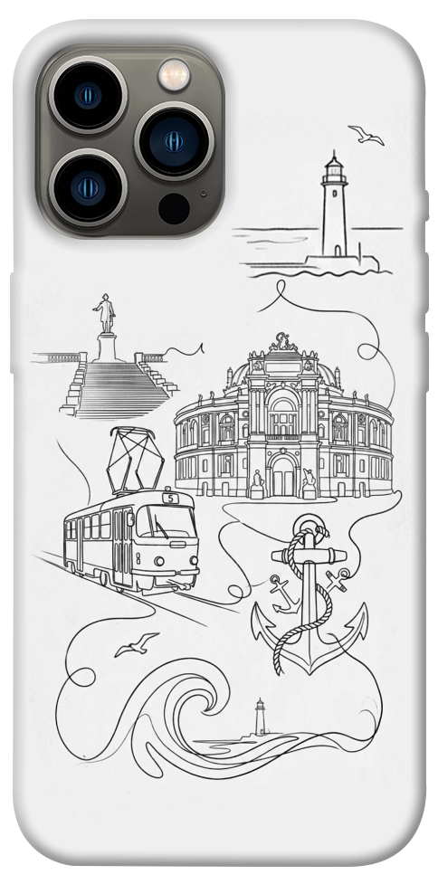 Чехол Odesa spirit для iPhone 12 Pro Max