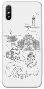 Чехол Odesa spirit для Xiaomi Redmi 9A