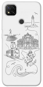 Чехол Odesa spirit для Xiaomi Redmi 9C