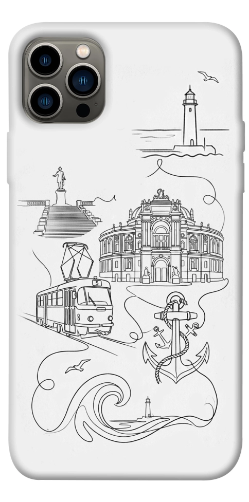 Чохол Odesa spirit для iPhone 12 Pro